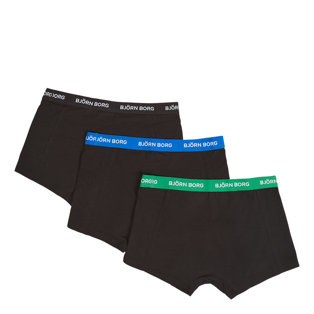 Cotton Stretch Trunk 3p Multipack 6