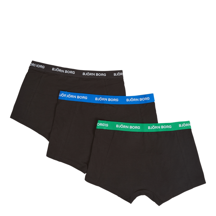 Cotton Stretch Trunk 3p Multipack 6