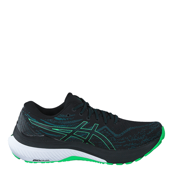 Gel-kayano 29 Black/new Leaf