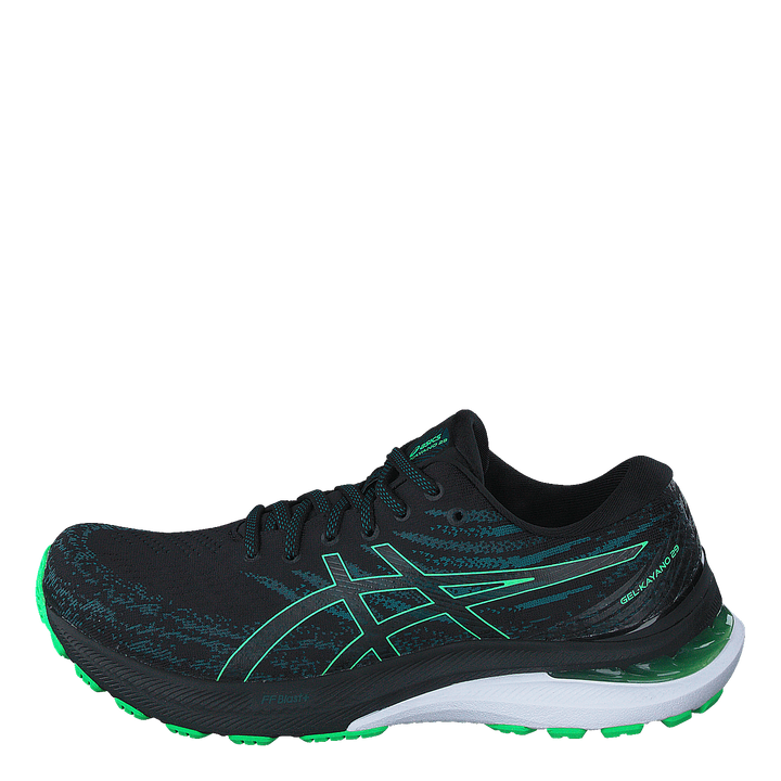 Gel-kayano 29 Black/new Leaf