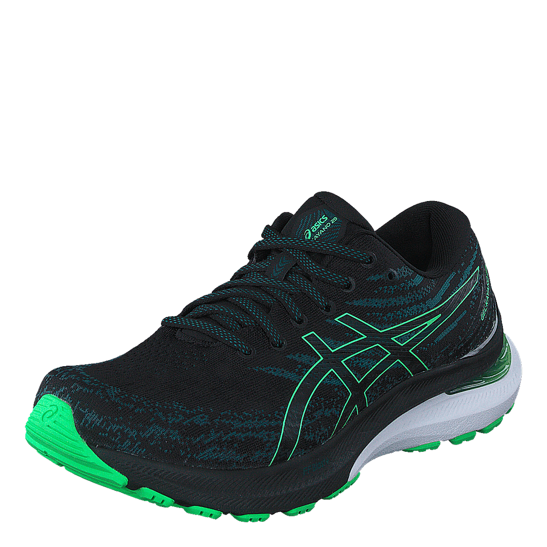 Gel-kayano 29 Black/new Leaf