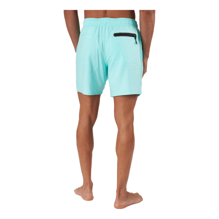 Swim Men Medium Length Swim Sh Electric Mint