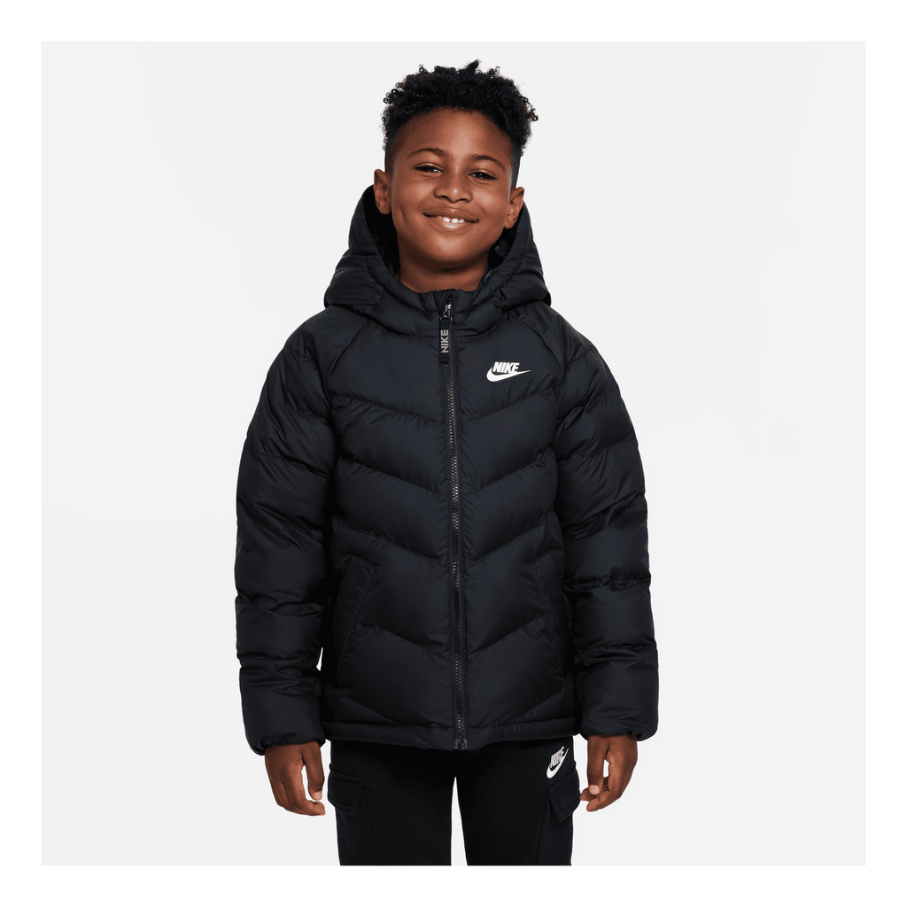 Nike Sportswear Big Kids' Synt Black/black
