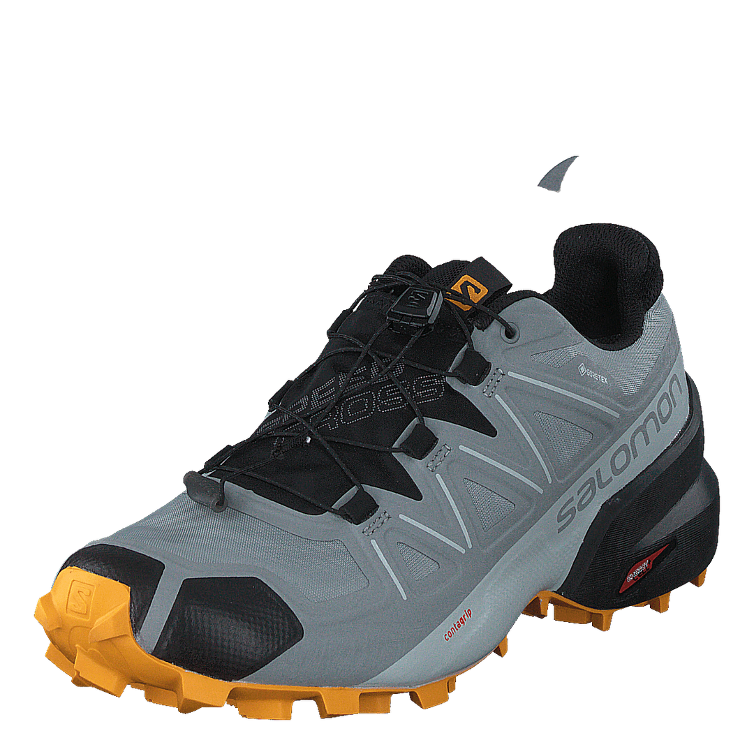 Speedcross 5 Gtx Monument/black/saffron