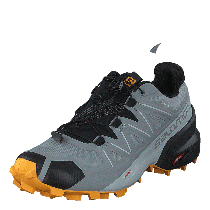 Speedcross 5 Gtx Monument/black/saffron