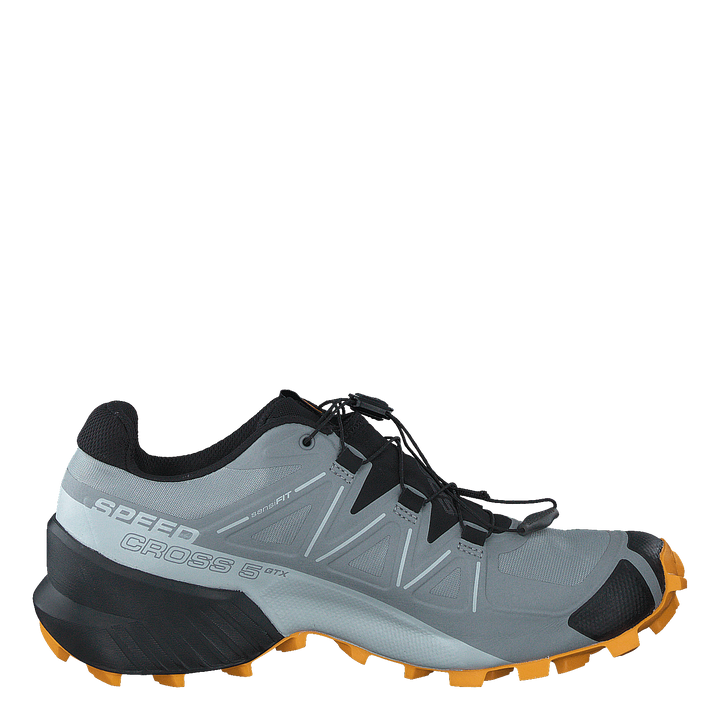 Speedcross 5 Gtx Monument/black/saffron