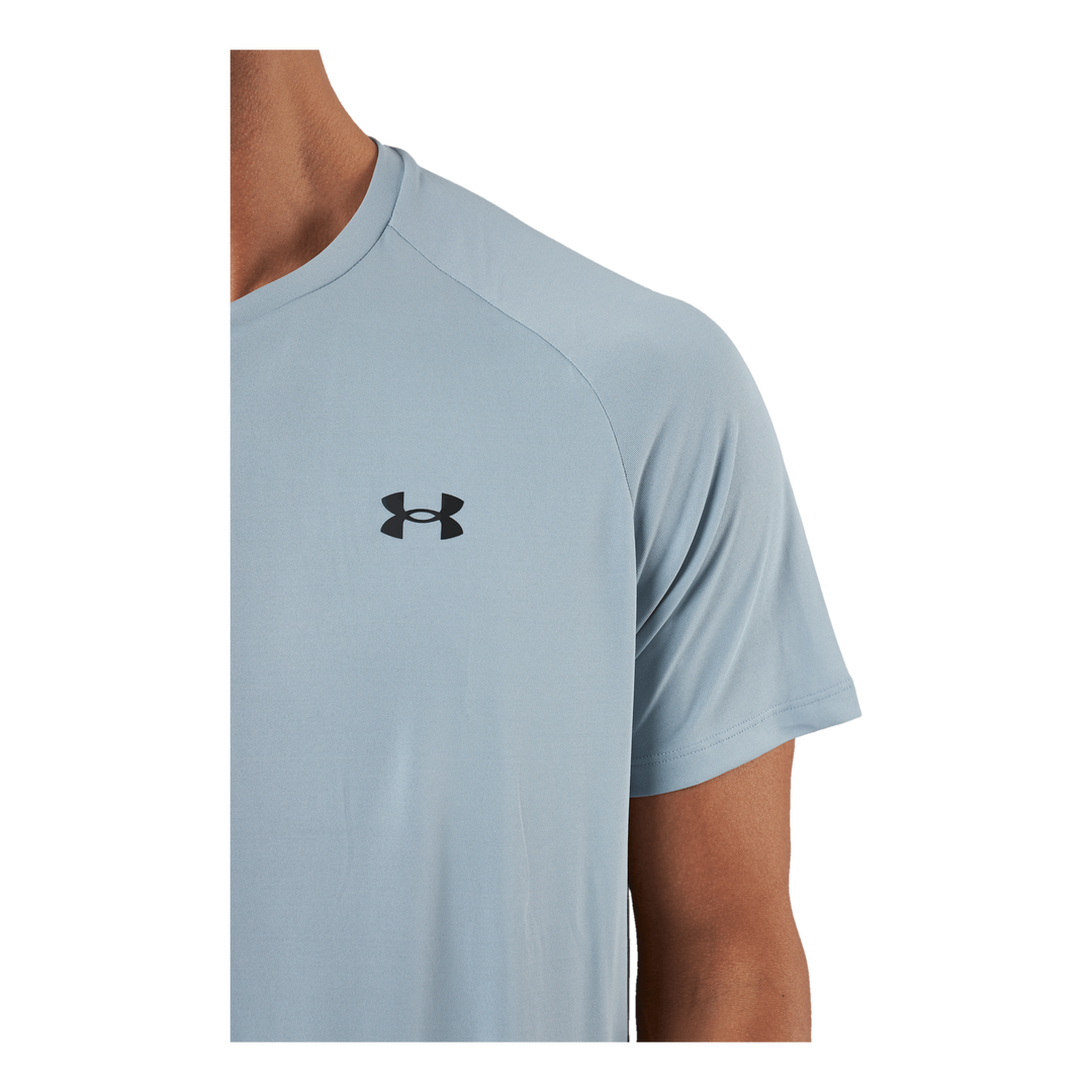 Ua Tech 2.0 Ss Tee Harbor Blue