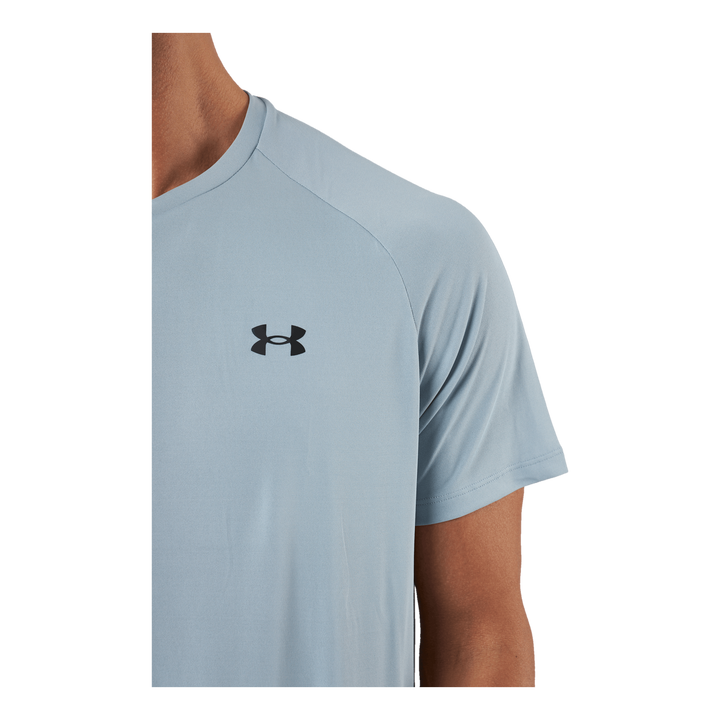 Ua Tech 2.0 Ss Tee Harbor Blue