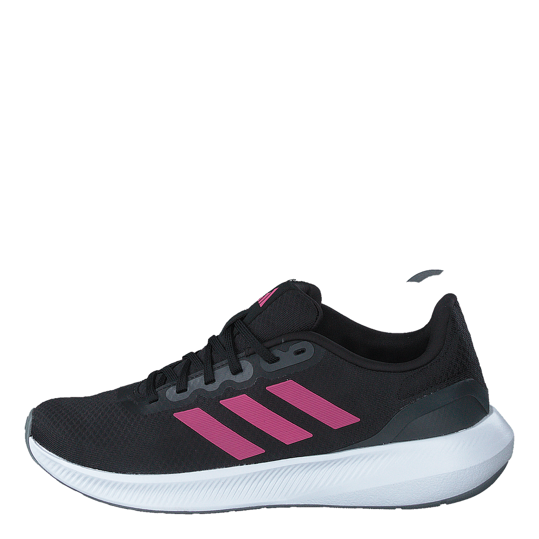 Runfalcon 3.0 Shoes Core Black / Pulse Magenta / Grey Six