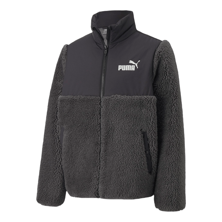 Sherpa Jacket Puma Black
