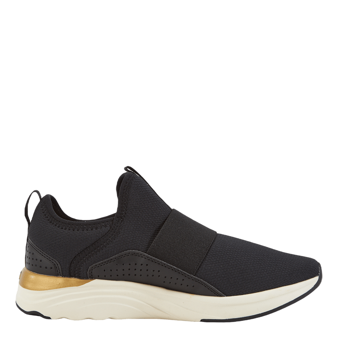 Softride Sophia Slip-on Wn S Puma Black-puma Gold-warm Whit