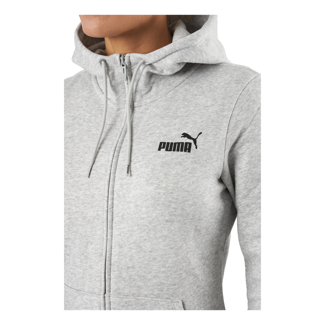 Light grey puma hoodie best sale