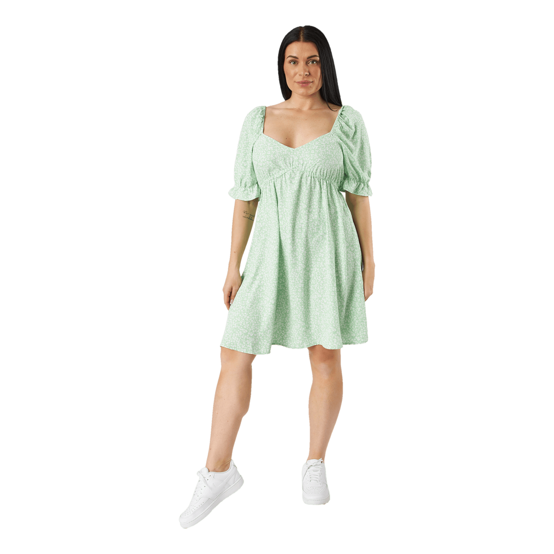 Vmeli Ss Short Dress Wvn Sprucestone