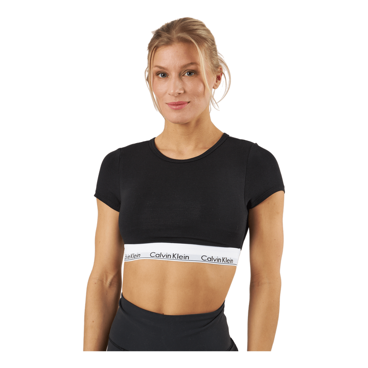 T-shirt Bralette Black