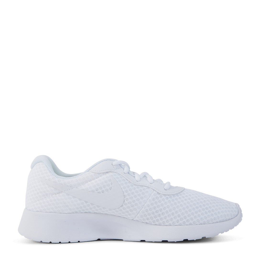 Tanjun Women's Shoes WHITE/WHITE-WHITE-VOLT