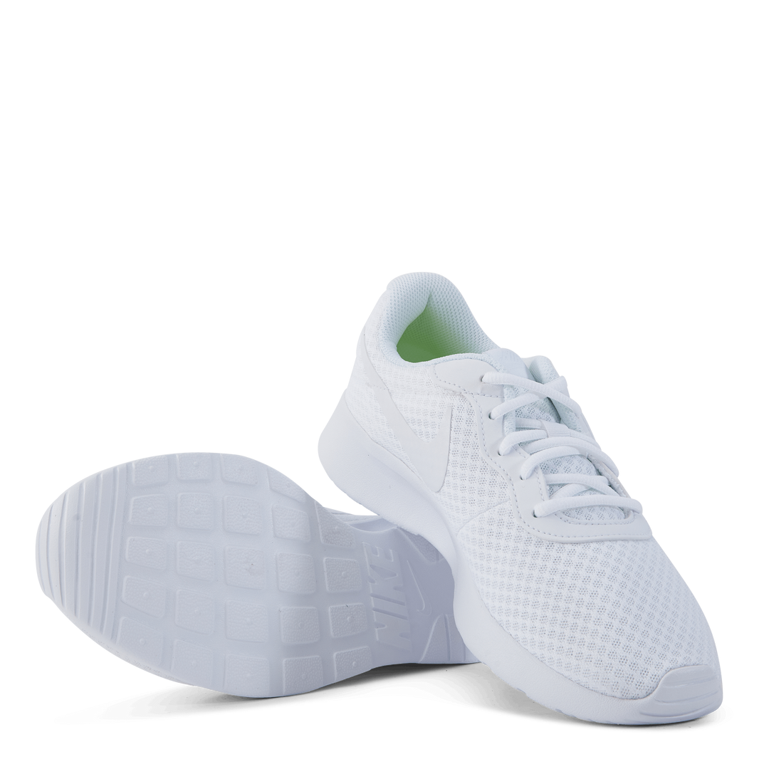 Tanjun Women's Shoes WHITE/WHITE-WHITE-VOLT