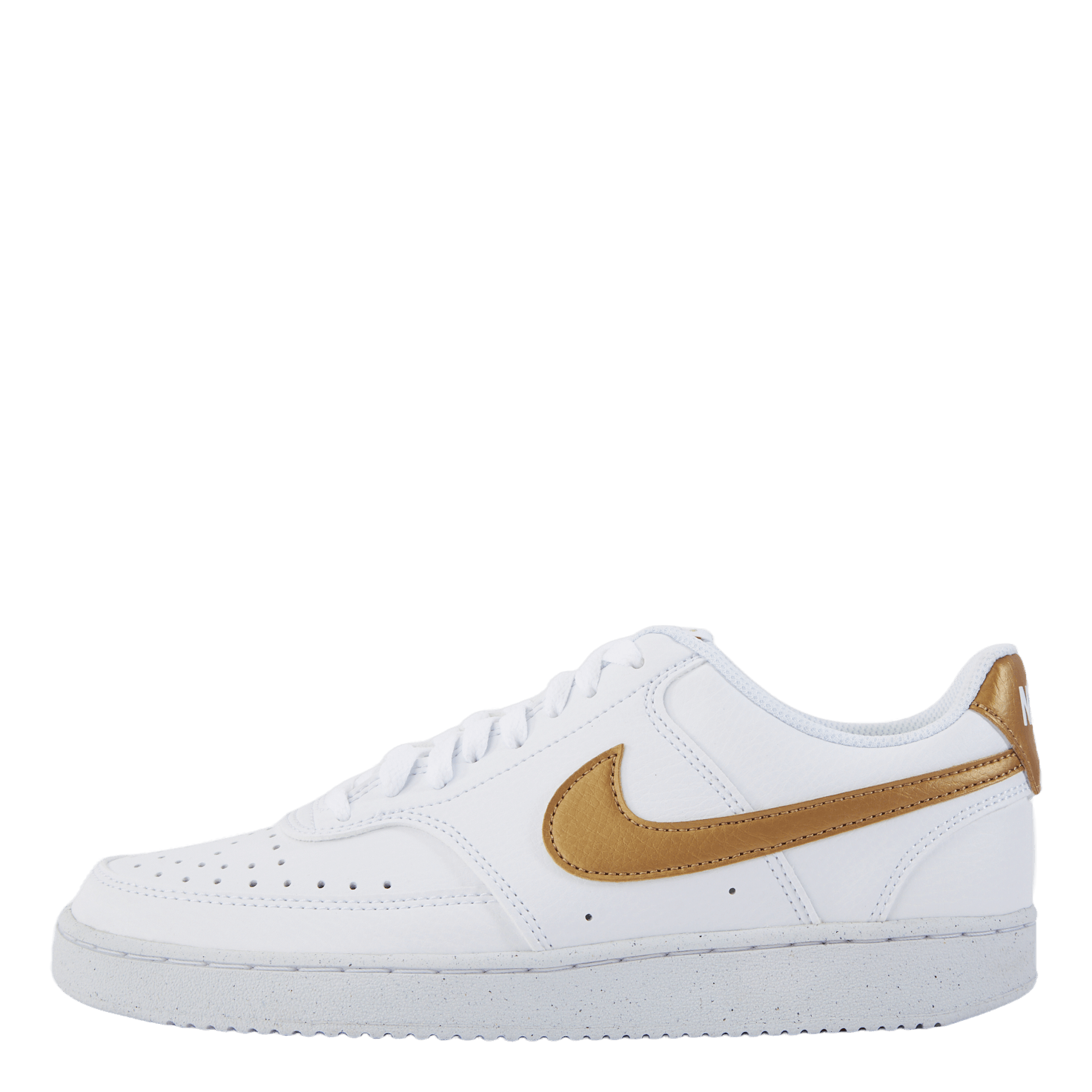 nike court vision low metallic