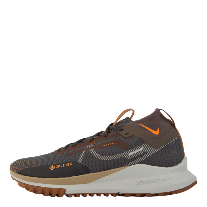 Nike React Peg Trail 4 Gtx Su Anthracite/bright Mandarin-iro