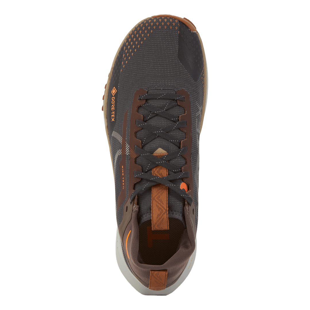 Nike React Peg Trail 4 Gtx Su Anthracite/bright Mandarin-iro