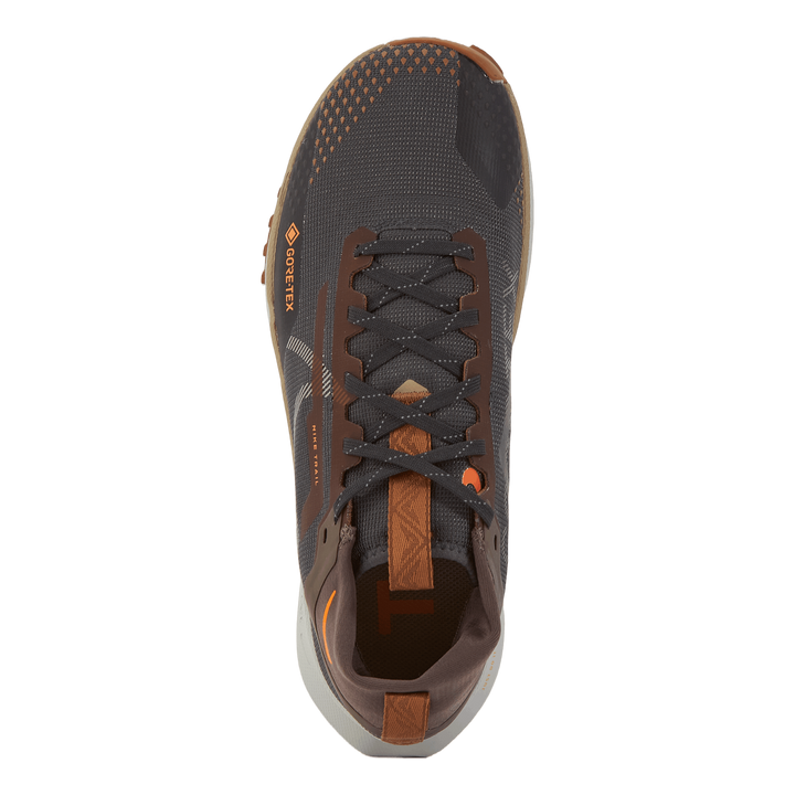 Nike React Peg Trail 4 Gtx Su Anthracite/bright Mandarin-iro