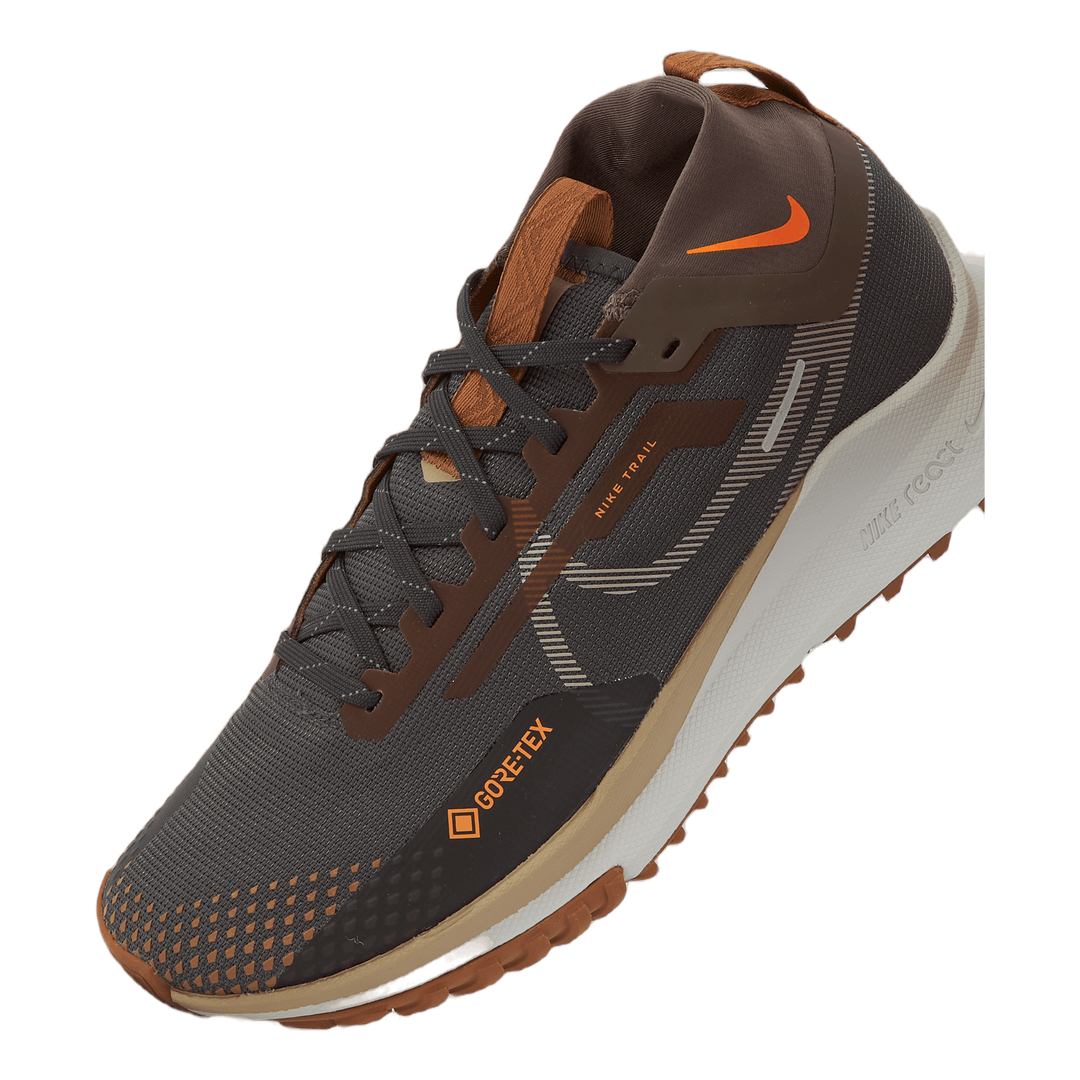 Nike React Peg Trail 4 Gtx Su Anthracite/bright Mandarin-iro