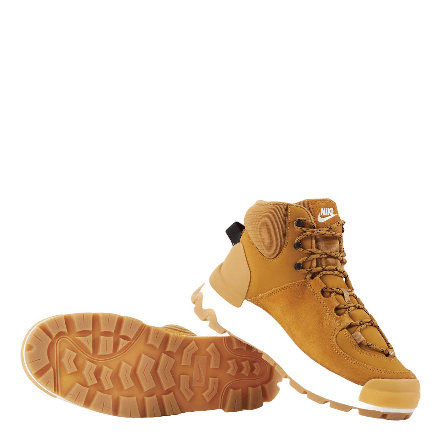 tan nike boots womens