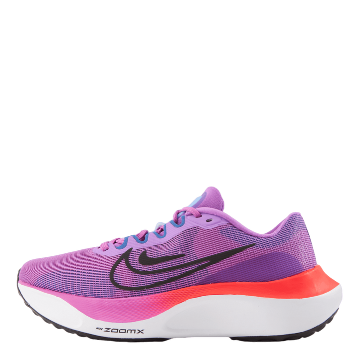 Zoom Fly 5 Women's Road Running Shoes FUCHSIA DREAM/BLACK-RACER BLUE