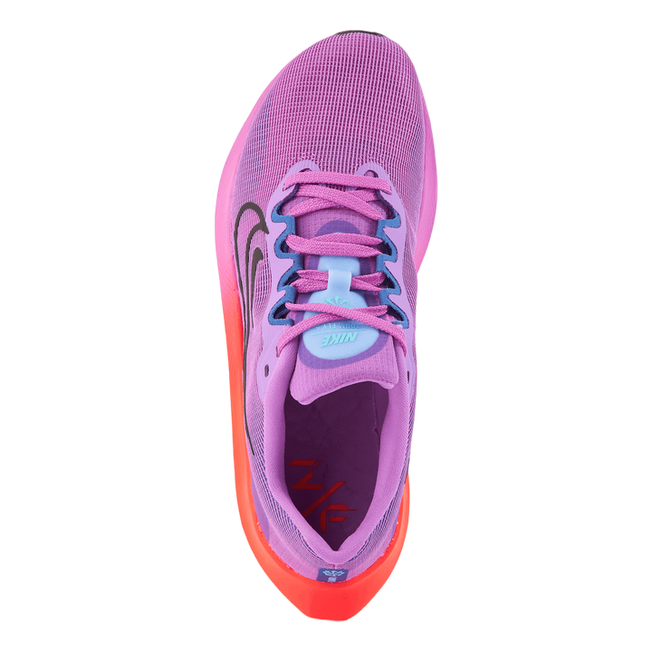 Zoom Fly 5 Women's Road Running Shoes FUCHSIA DREAM/BLACK-RACER BLUE