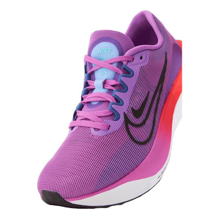 Zoom Fly 5 Women's Road Running Shoes FUCHSIA DREAM/BLACK-RACER BLUE