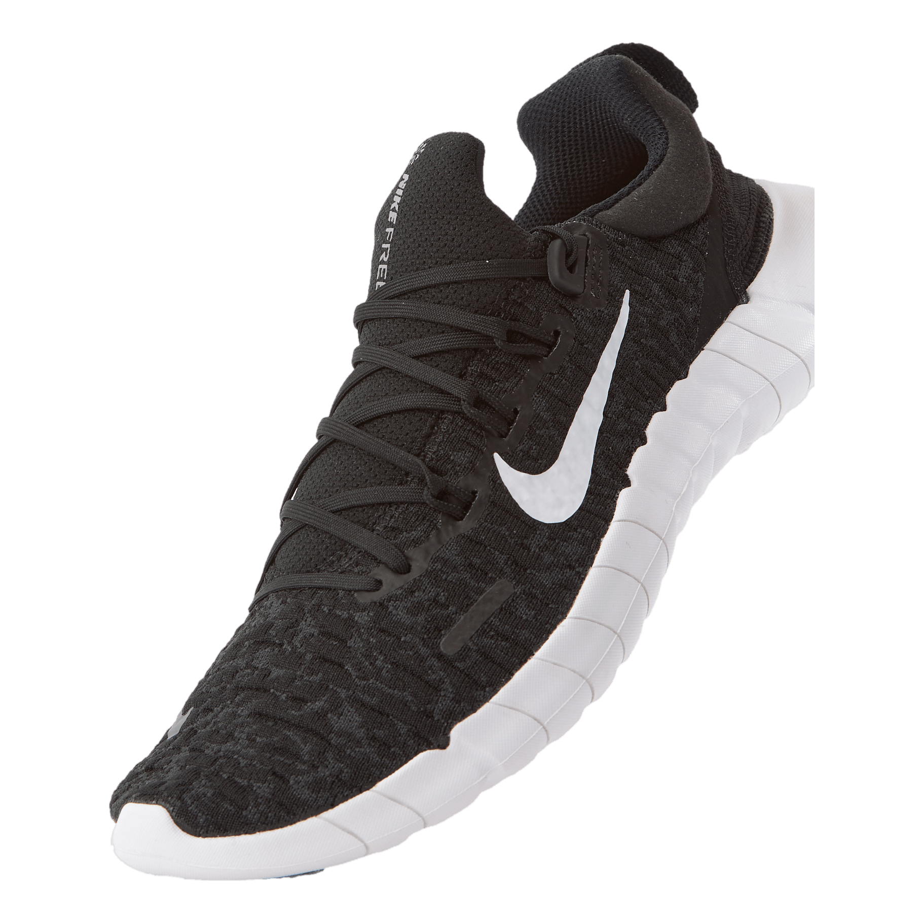 black nike free run 5.0