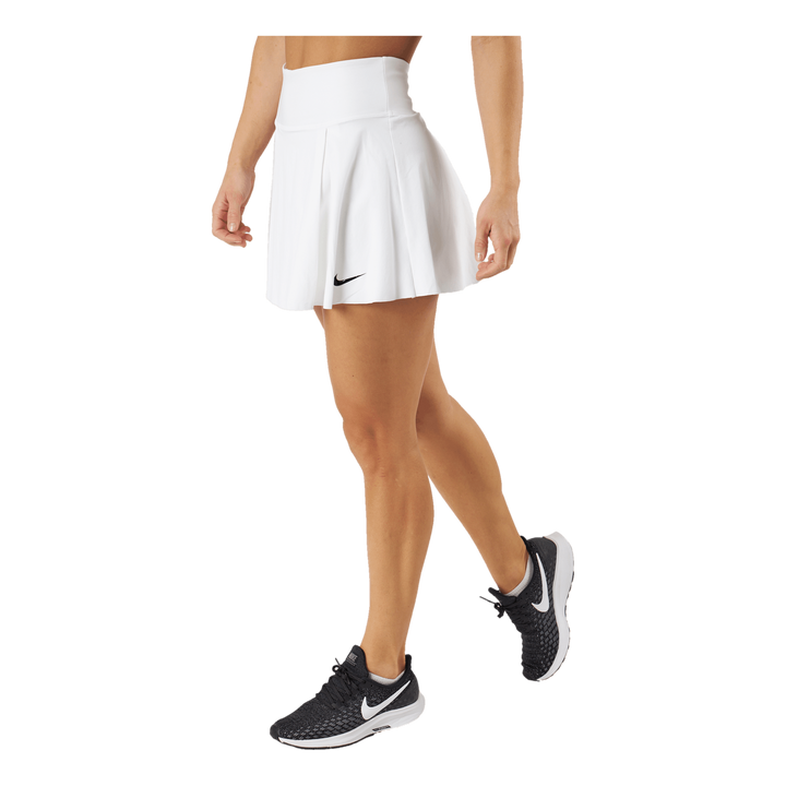 Dri-FIT Club Women's Short Skirt WHITE/BLACK