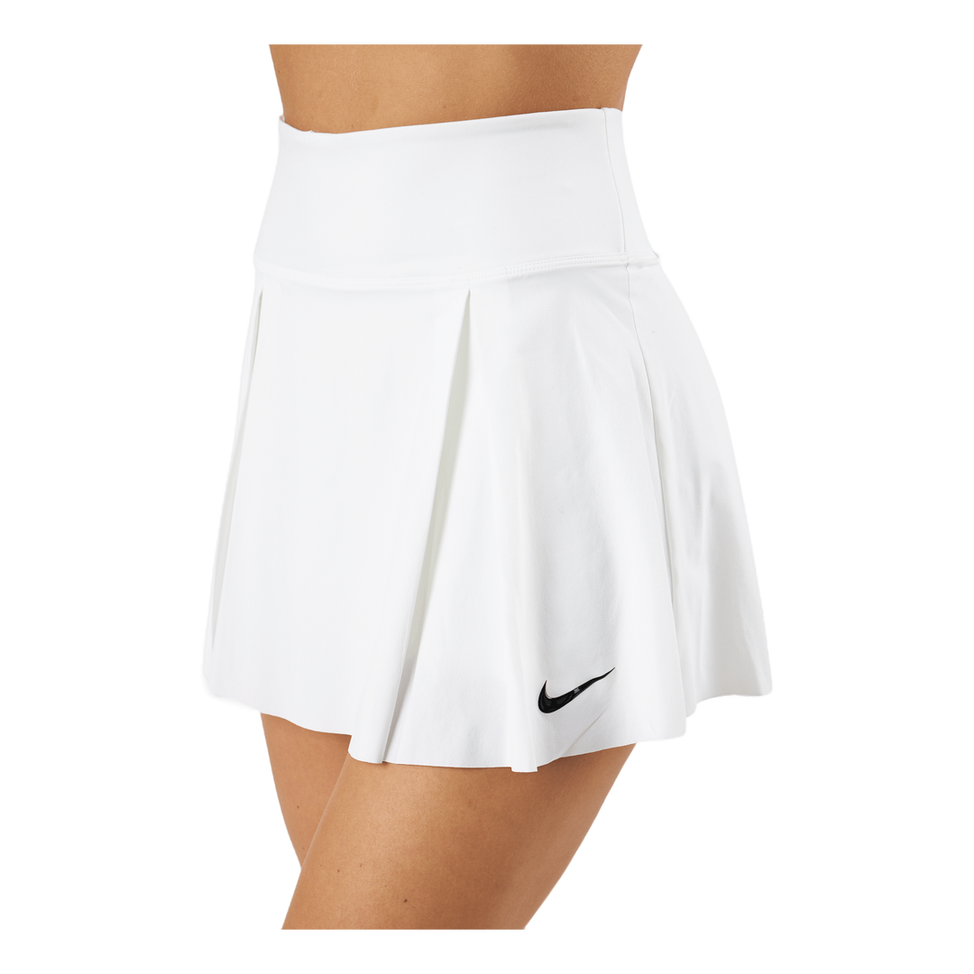 Dri-FIT Club Women's Short Skirt WHITE/BLACK