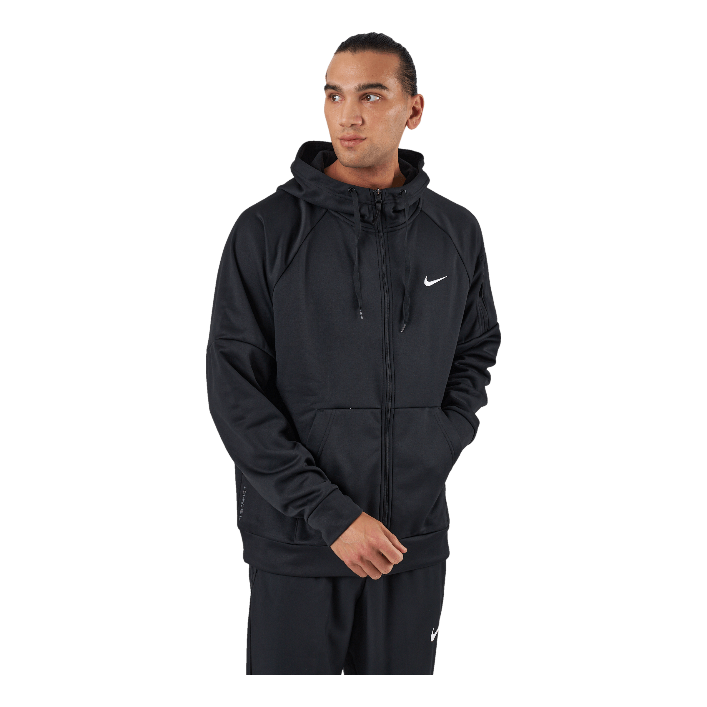 nike therma fit hoodie black