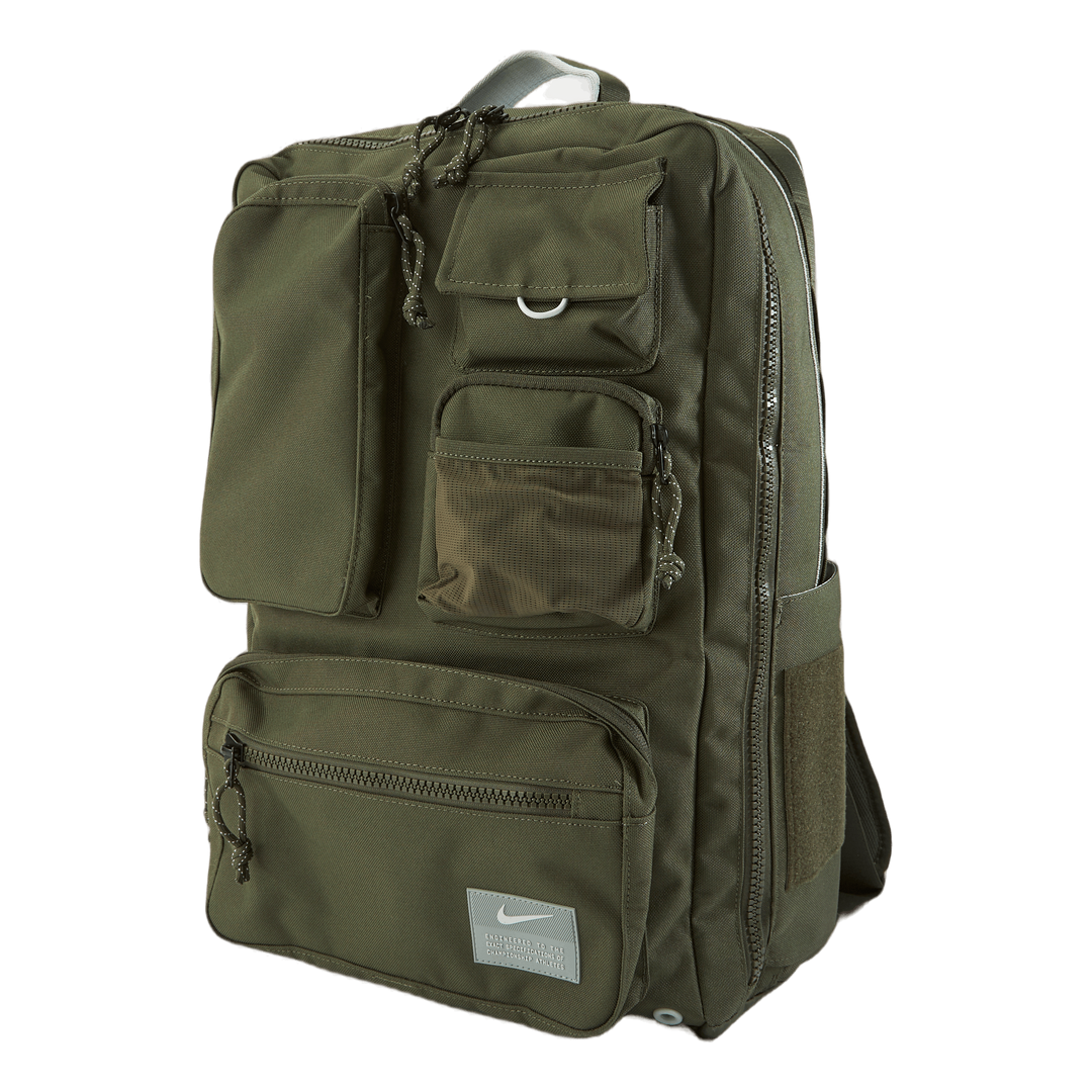 Utility Elite Training Backpack (32L) CARGO KHAKI/CARGO KHAKI/MICA GREEN