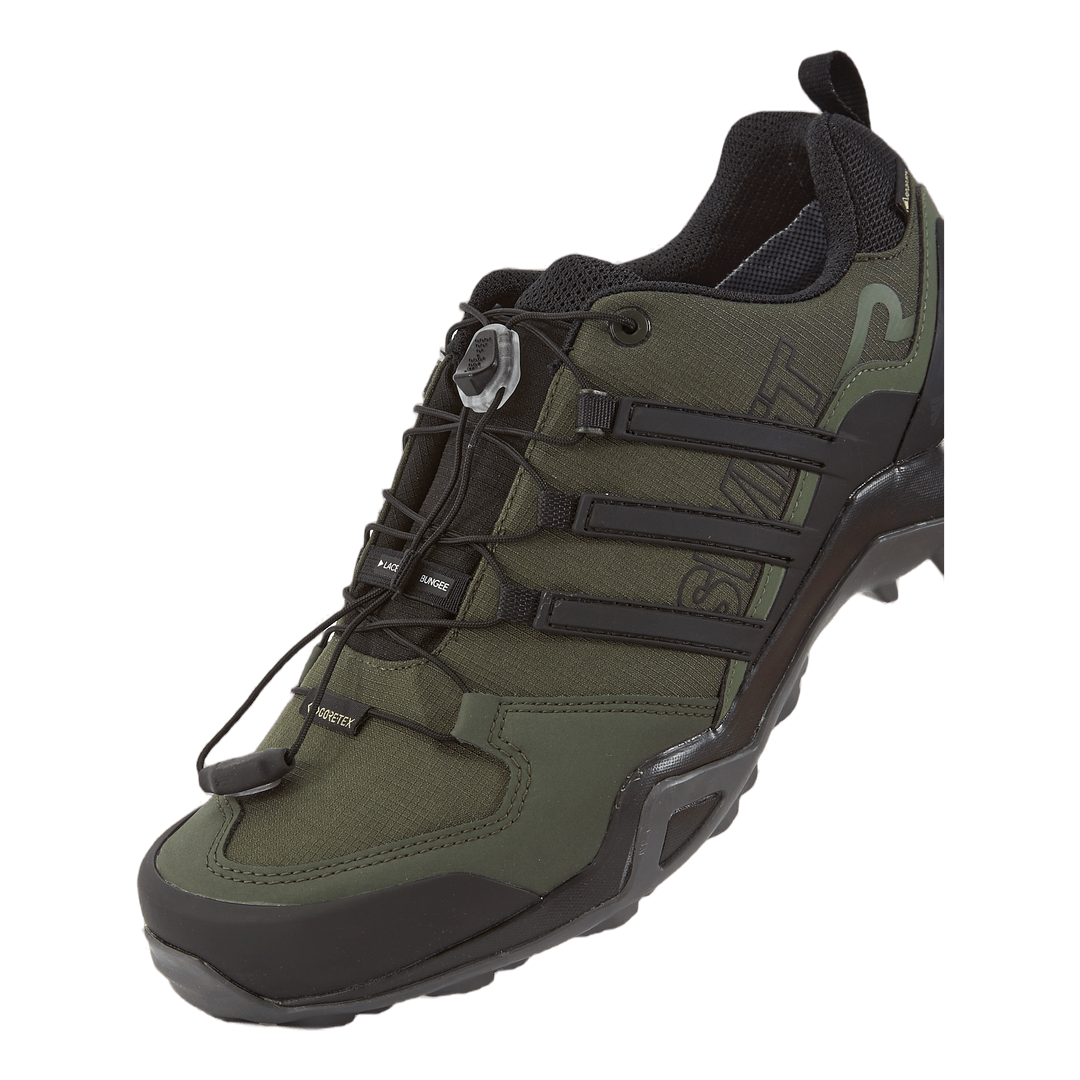 Terrex Swift R2 GTX Shoes Night Cargo / Core Black / Base Green