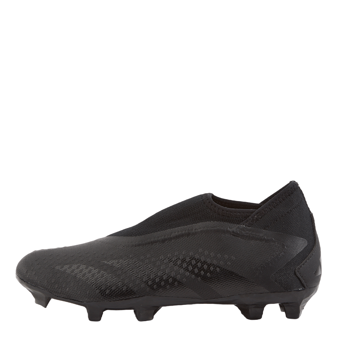 Adidas black predator sales laceless