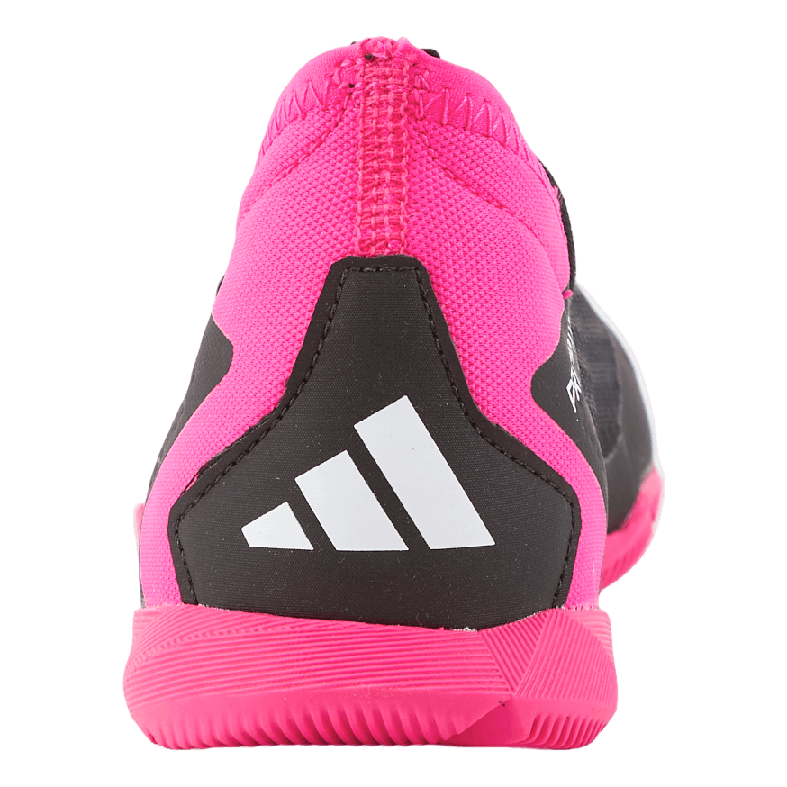 Predator Accuracy.3 Indoor Boots Core Black / Cloud White / Team Shock Pink 2