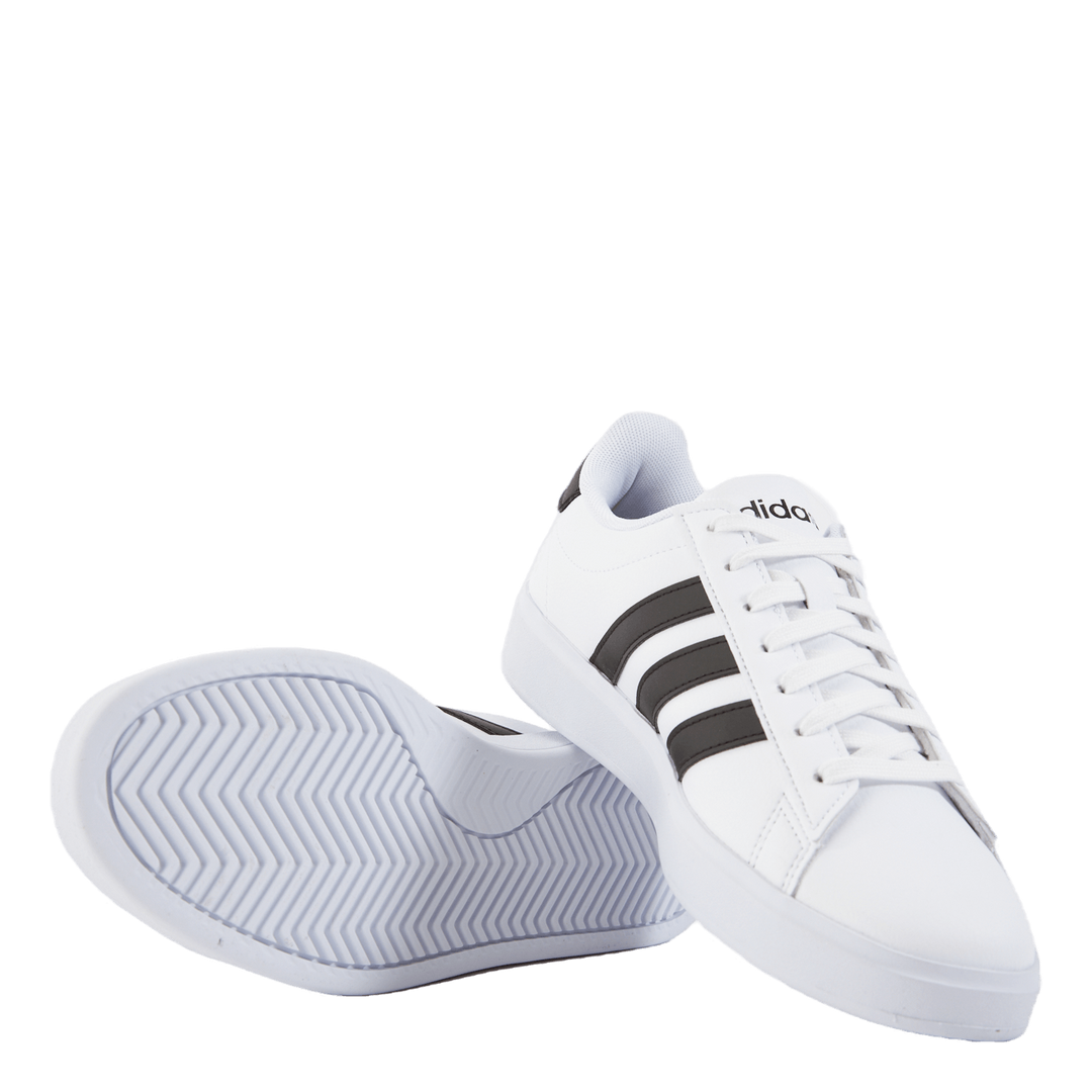 adidas Grand Court Cloudfoam Lifestyle Court Comfort Shoes White