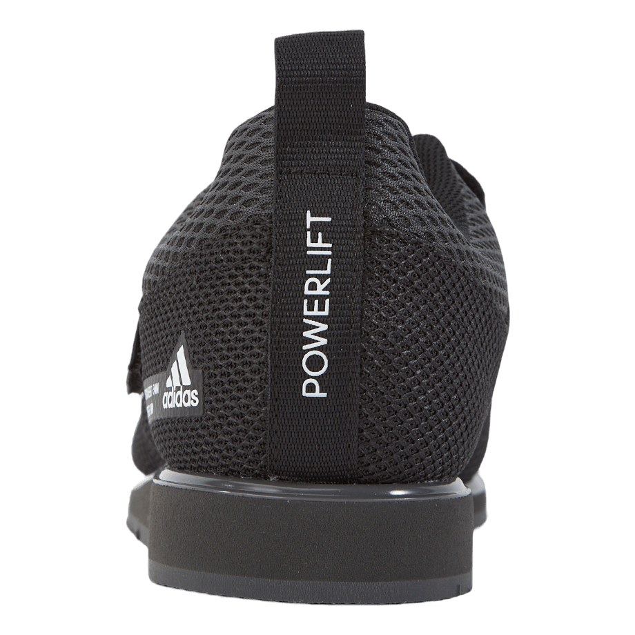 Adidas weightlifting shoes black clearance