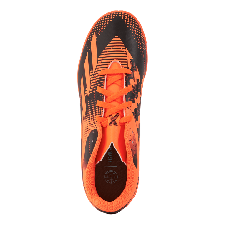 X Speedportal Messi.4 Indoor Boots Team Solar Orange / Team Solar Orange / Core Black