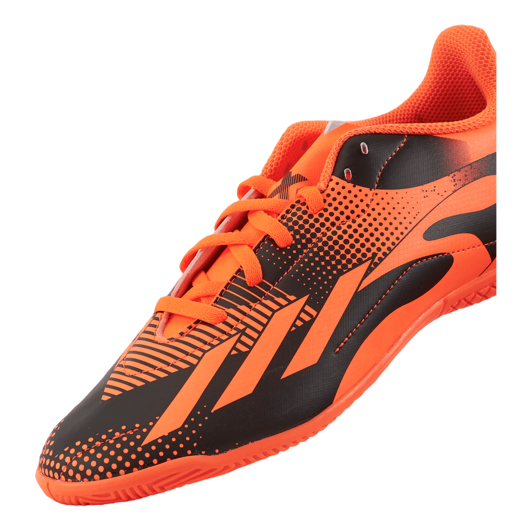 adidas X Speedportal Messi.4 Indoor Boots Team Solar Orange