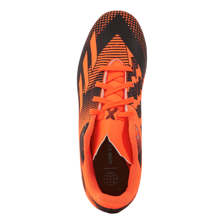 X Speedportal Messi.4 Flexible Ground Boots Team Solar Orange / Team Solar Orange / Core Black