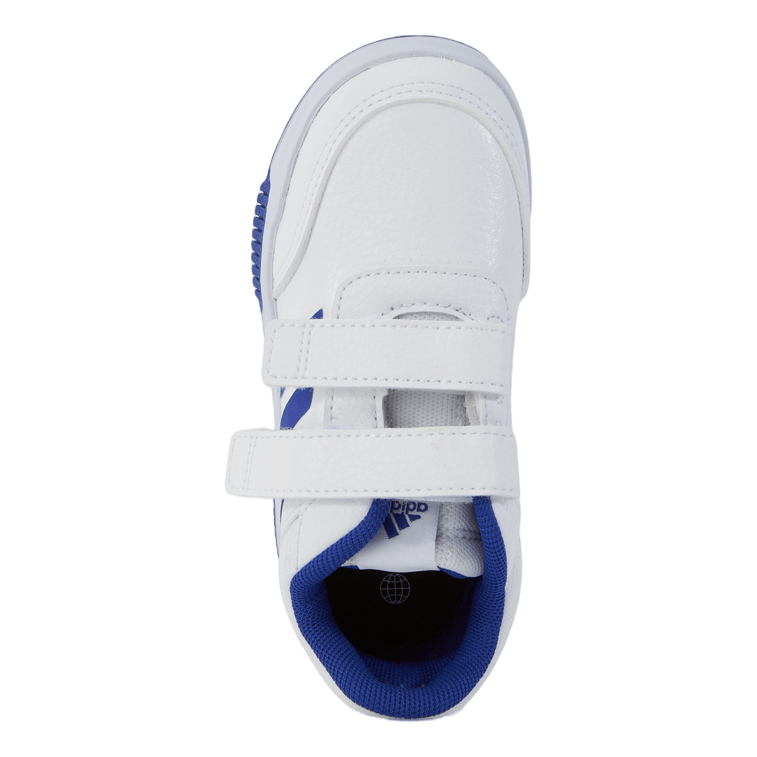 Tensaur Hook and Loop Shoes Cloud White / Lucid Blue / Core Black