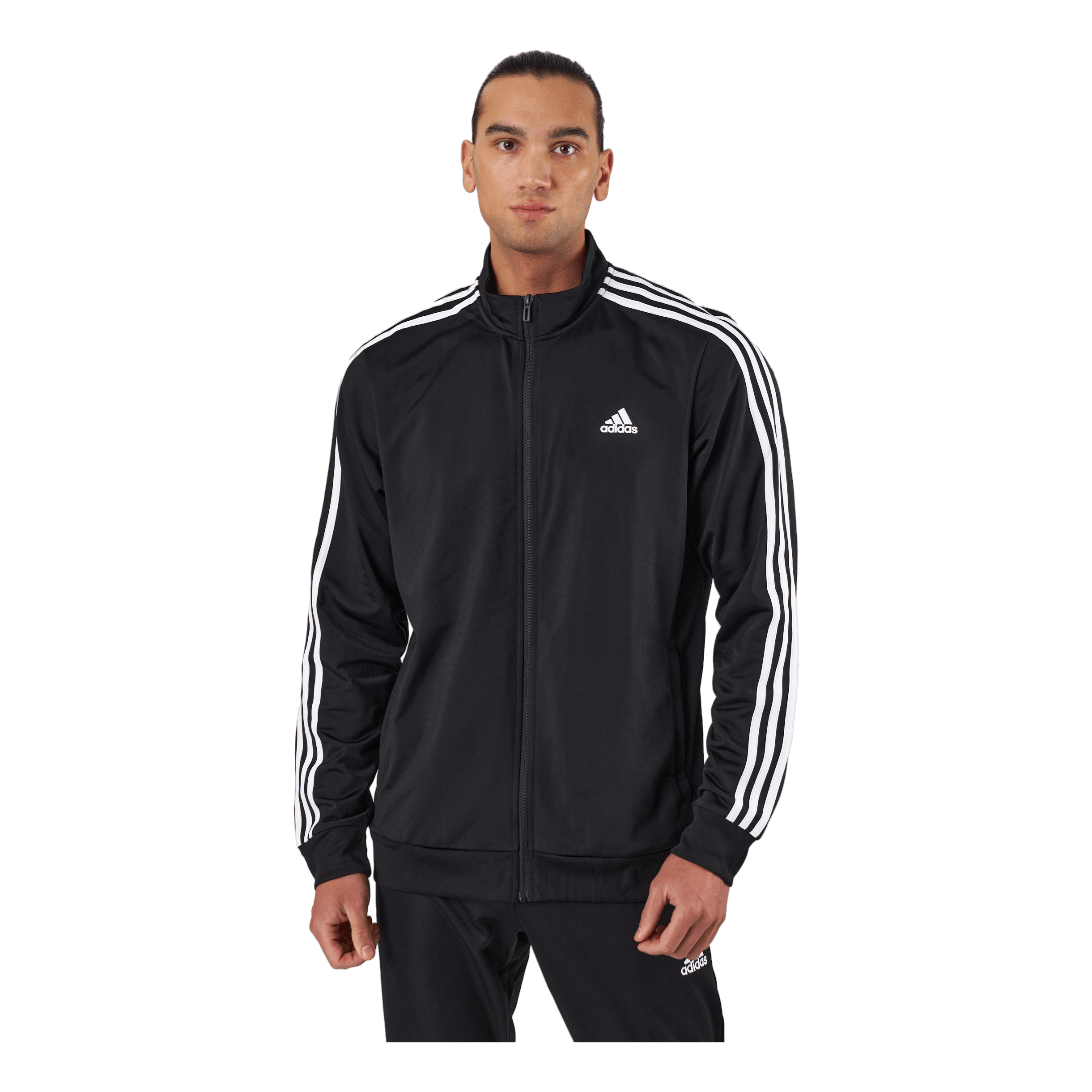 adidas essential 3s track top mens