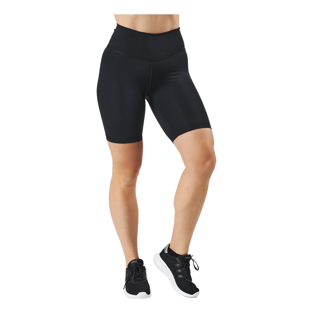 adidas Optime Training Bike Short Leggings - Black, Women's Training