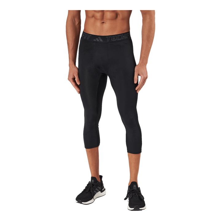 Techfit Training 3/4 Tights Black