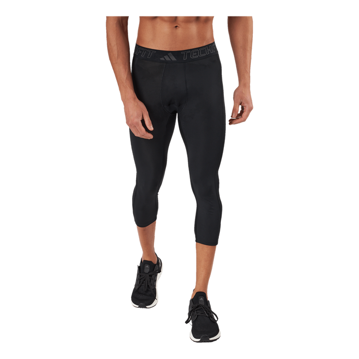 Techfit Training 3/4 Tights Black