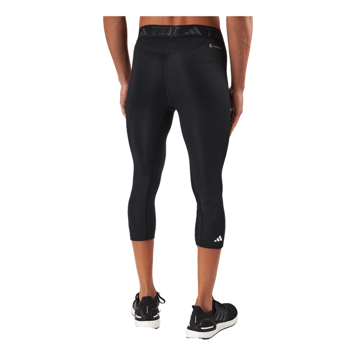 Techfit Training 3/4 Tights Black