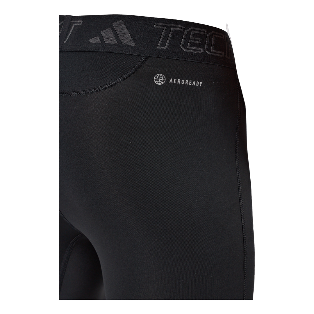 Techfit Training 3/4 Tights Black