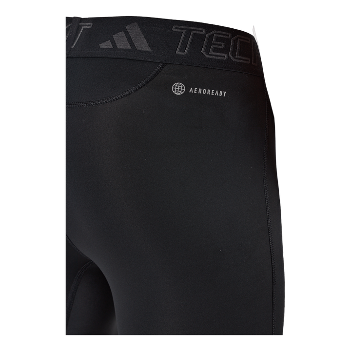 Techfit Training 3/4 Tights Black